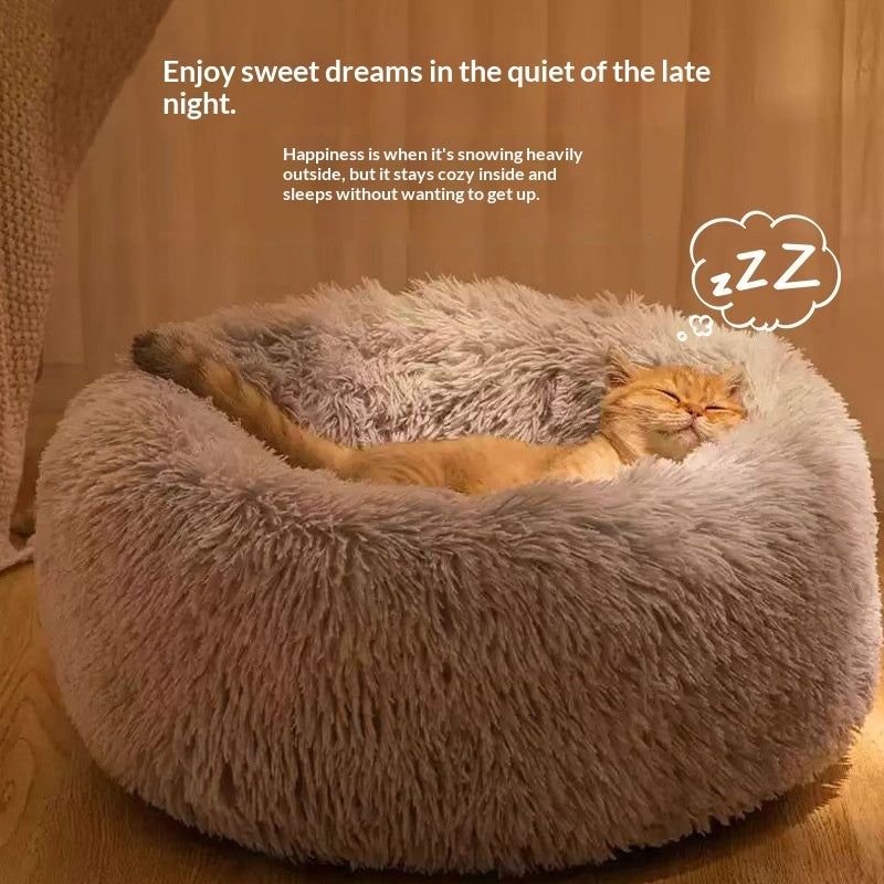 Warm Pet Dog Sleeping Kennel - 0 - CJ