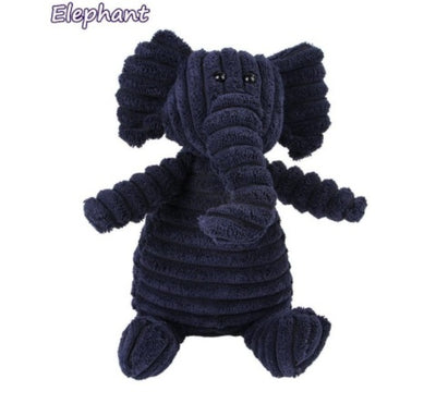 Vocal Animal Plush for Pet Dog Molar Teeth Cleaning Training - 0 - CJ