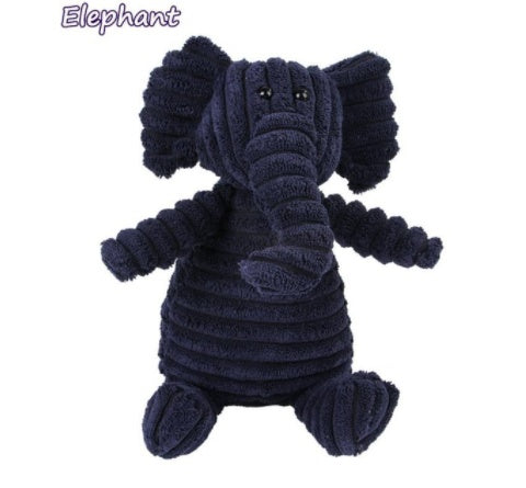 Vocal Animal Plush for Pet Dog Molar Teeth Cleaning Training - 0 - CJ