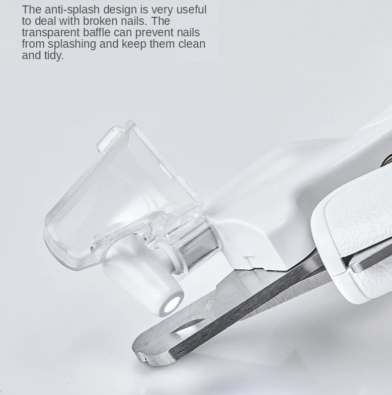 Professional Pet Nail Clipper Scissors Pet Dog Cat Nail Toe Claw Clippers Scissor LED Light Nail Trimmer For Animals Pet - 5 - CJ