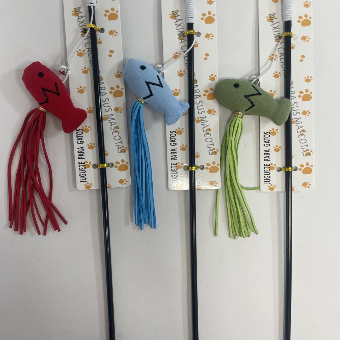 Cat Teaser And Fishing Rod - 5 - CJ
