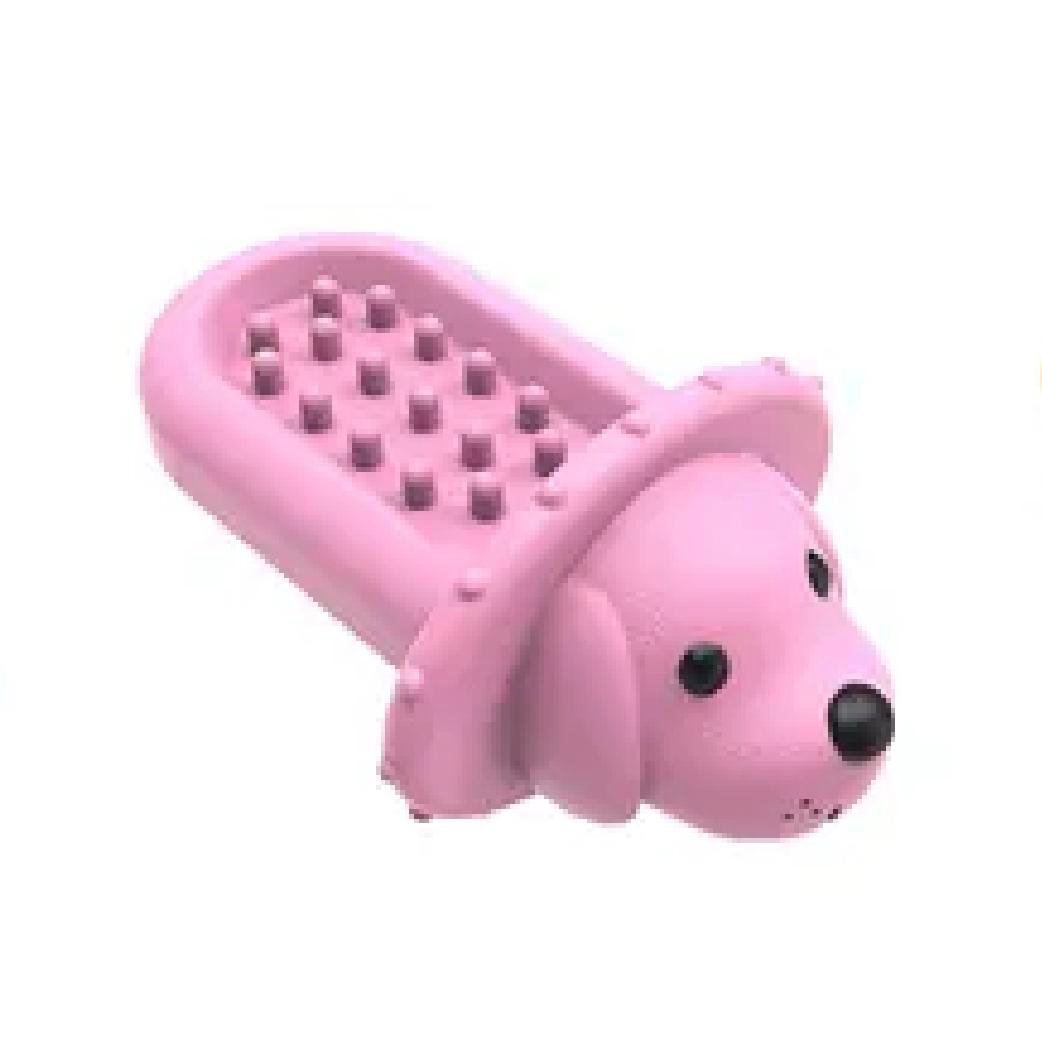 PROKEl Soft Rubber Toy Puppy Slow Feeder PadPeanutButter Treat Dispenser Training Aid DogCrateTraining Tool - Reduce Boredom Anxiety.Distraction For Dogs - 5 - CJ