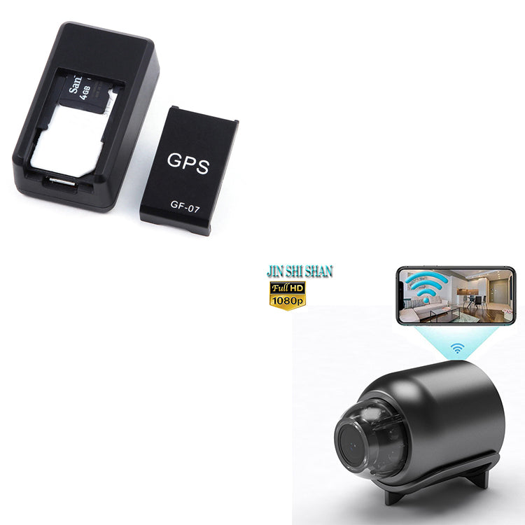 Car Tracker Magnetic Mini Car Tracker GPS Real Time Tracking Locator Device Recordable Anti - lost Rechargeable Locator - 0 - CJ - C Set - CJCZ109437008HS
