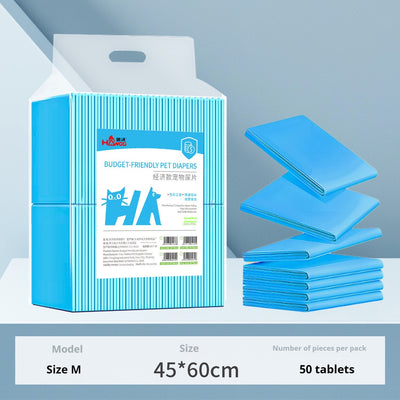 Urinal Pad For Pet Disposable Absorbent Deodorant - 0 - CJ - Economic Model 45x60cm 50pcs - CJYD236252107GT