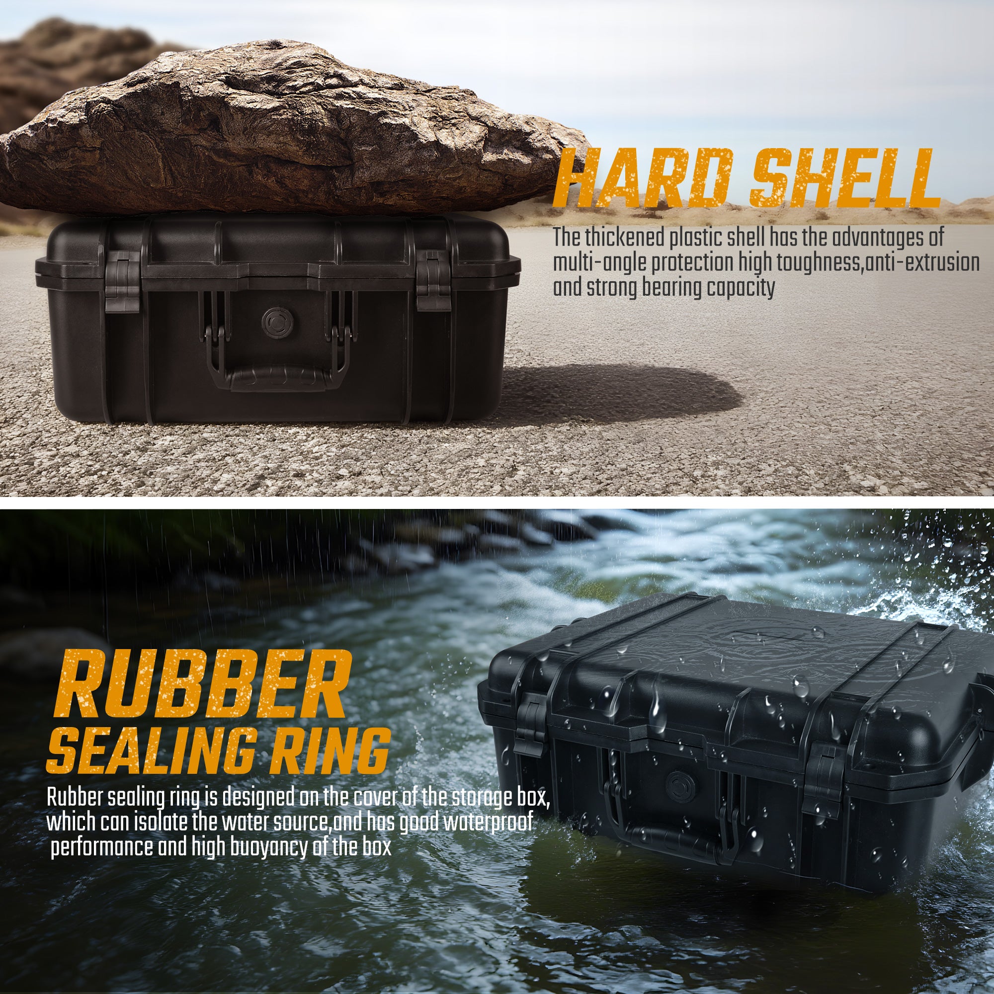 Protective Camera Case With Customizable Foam - 5 - CJ