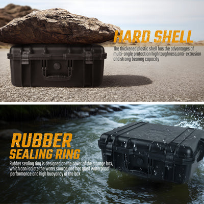 Protective Camera Case With Customizable Foam - 5 - CJ