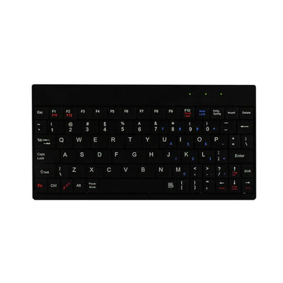 80 Keys Wired Keyboard Mini USB Connector Keyboard Portable Durable Keyboard With Carry Bag - 5 - CJ
