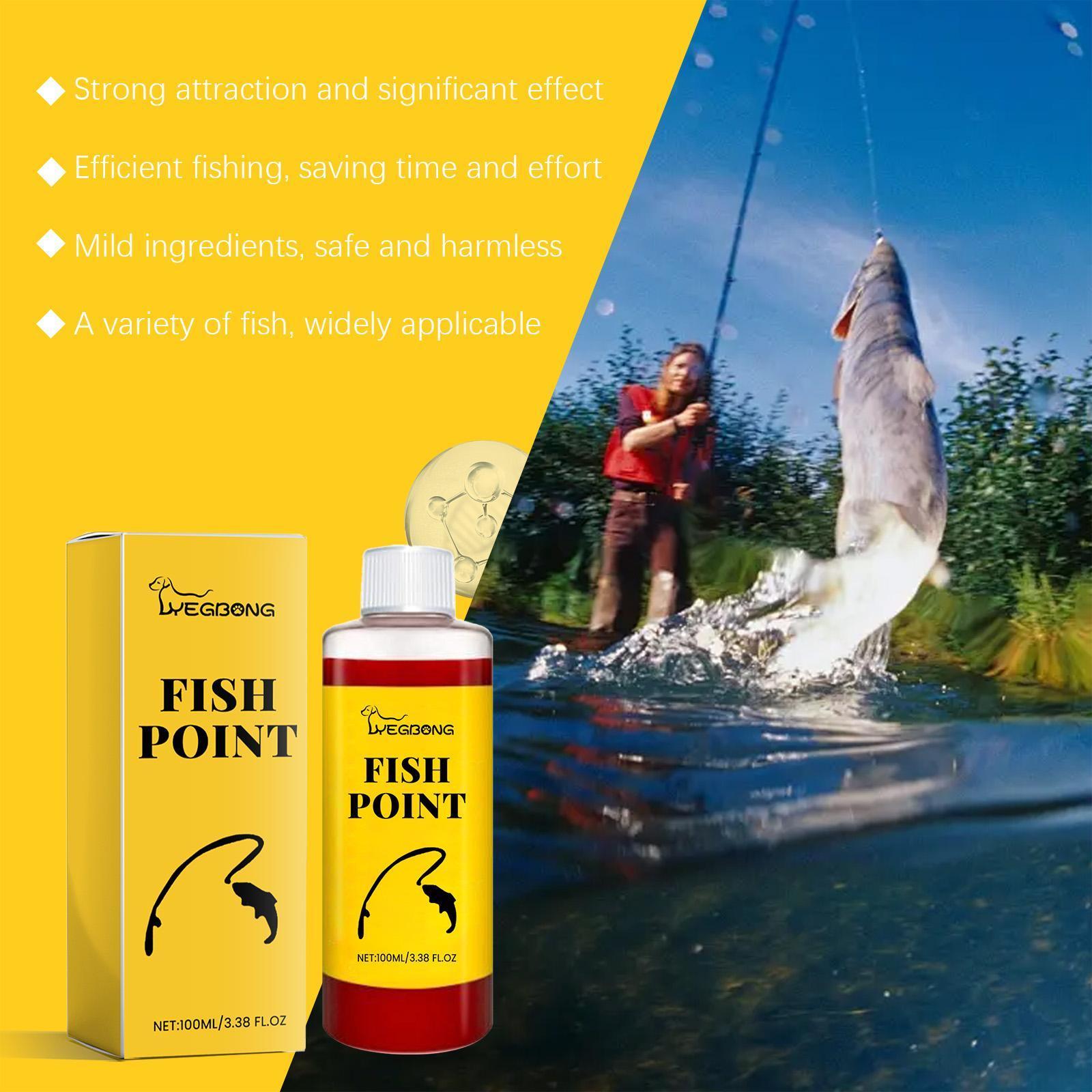Yegebang Red Worm Bait Fish Feed Nutrition Wild Fishing Attractant - 5 - CJ