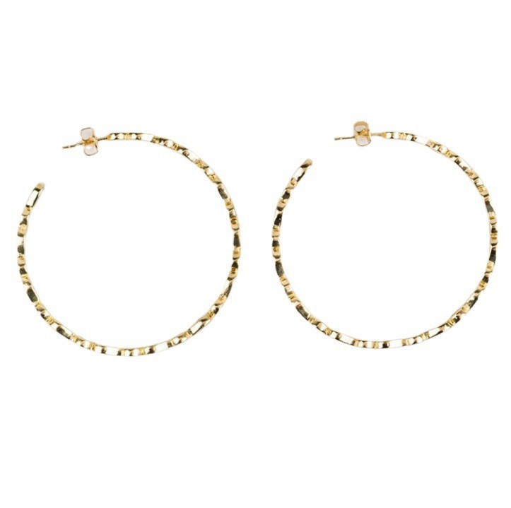 Women's Fashion Creative Round Ring Earrings - 0 - CJ