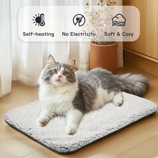 Self - heating Non - slip Detachable Heating Pad For Pets - 0 - CJ