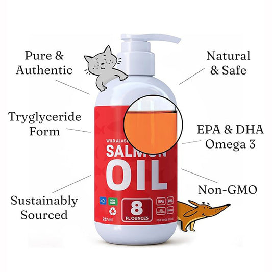 Pet Fish Oil Cat And Dog Hair - proof - 0 - CJ