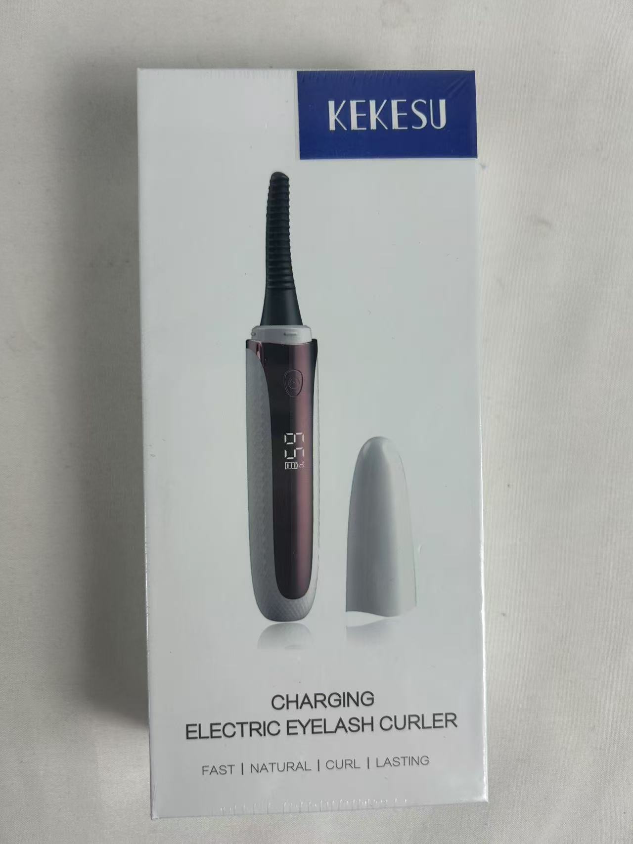 Electric Eyelash Curler - Thin Tip, Thick Base - 5 - CJ