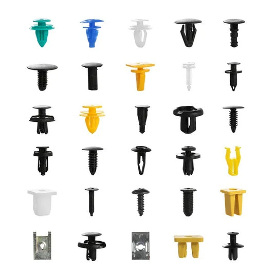 500Packs Bumper Fastener Rivets 30 Kinds Bumper Push - 5 - CJ