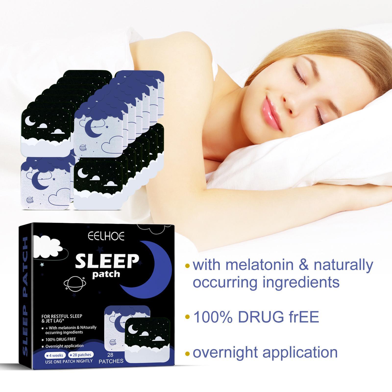 Irho Sleep Aid Patch, Relieves Irritability And Anxiety, Improves Insomnia And Sleep Quality - 5.0 - CJ