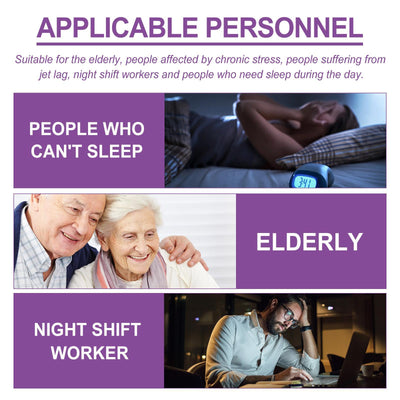 Essential Oil Goodnight Patch, Help You Sleep And Relieve Stress, Fatigue And Discomfort - 5 - CJ