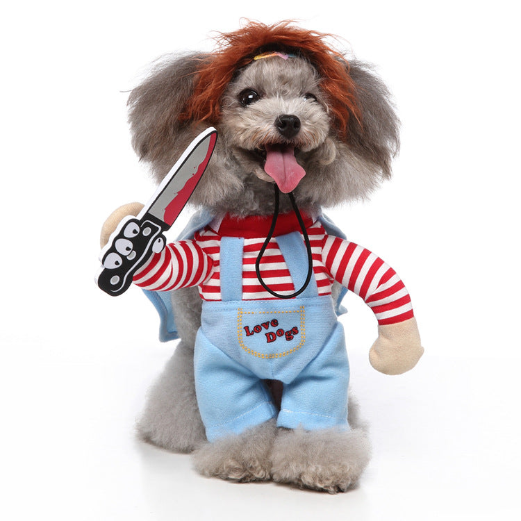 European And American Pet Products Clothing - 0 - CJ - PF78 Killer - XL - CJGD183684920TG