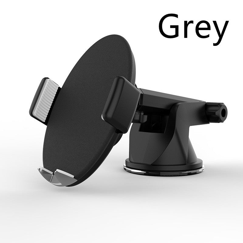 Creative Car Mobile Phone Wireless Charger - 0 - CJ - Grey - CJSJ138741802BY