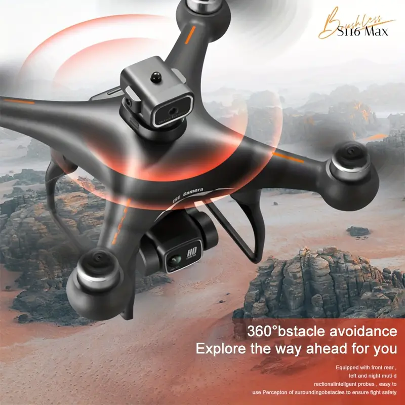 S116 - Dual Camera Drone - 5 - CJ
