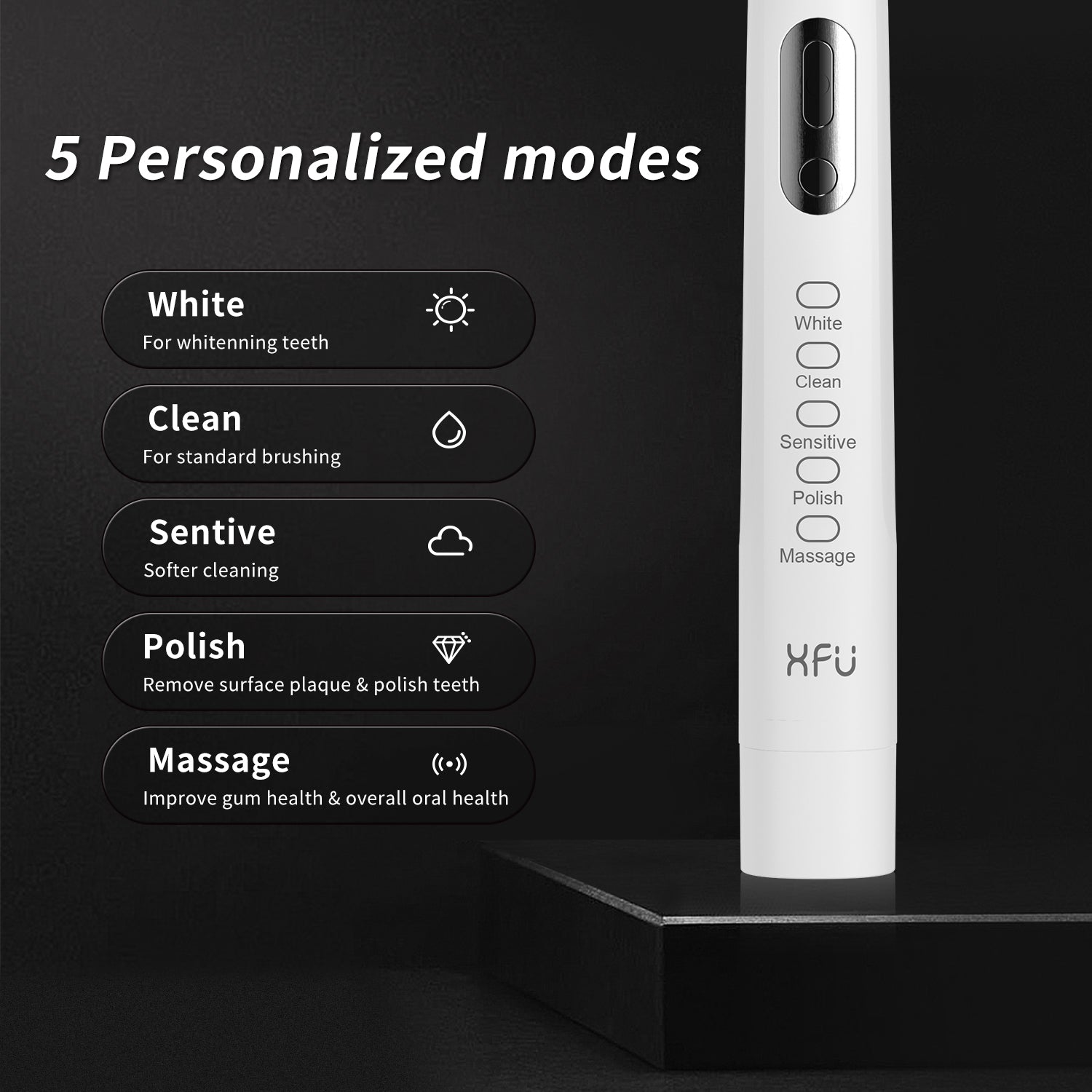 Electric Toothbrush - 5 - CJ
