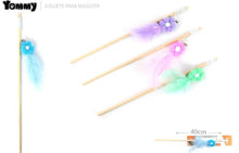 Wooden Pole Small Flower, Cat Teasing Stick - 5 - CJ