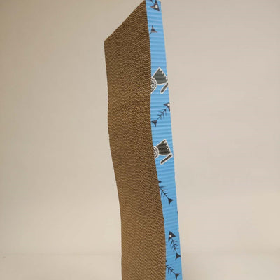 Oversized Wavy Scratching Post, Cat Scratching Post - 5 - CJ
