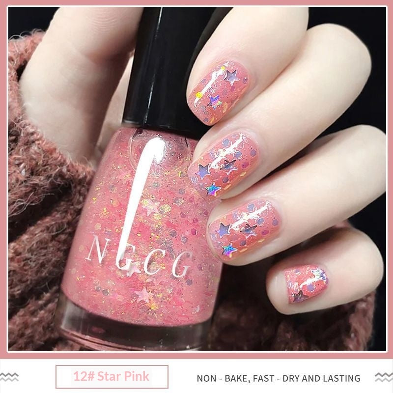 No - bake Non - tear New 28 - color Nail Polish - 0 - CJ