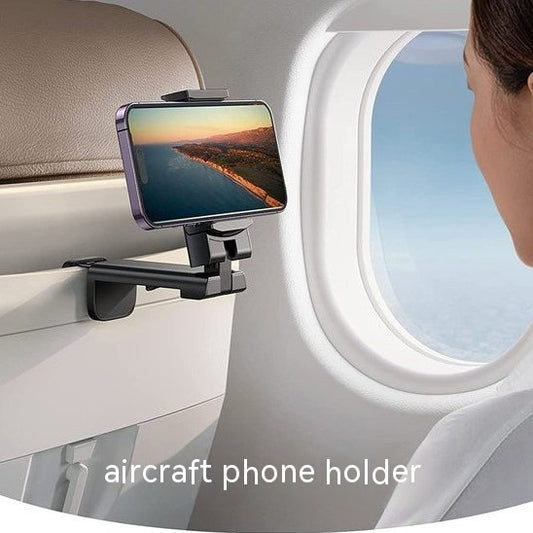 Multifunctional Lazy Phone Holder Business Trip Travel Office Binge - watching Tool Foldable Rotating - 0 - CJ