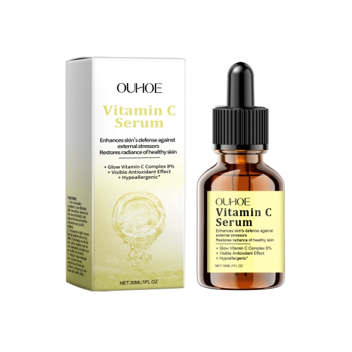 OUHOE Vitamin C Moisturizing Essence Gentle Moisturizing Firming Skin Hydrating Skin Care Essence - 5 - CJ