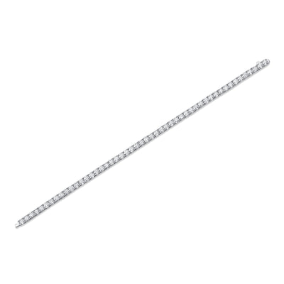 1Unique Luxury Fashion Mosan Diamond S925 Silver Bracelet Prohibit TikTok sales - 5 - CJ