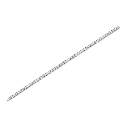 1Unique Luxury Fashion Mosan Diamond S925 Silver Bracelet Prohibit TikTok sales - 5 - CJ