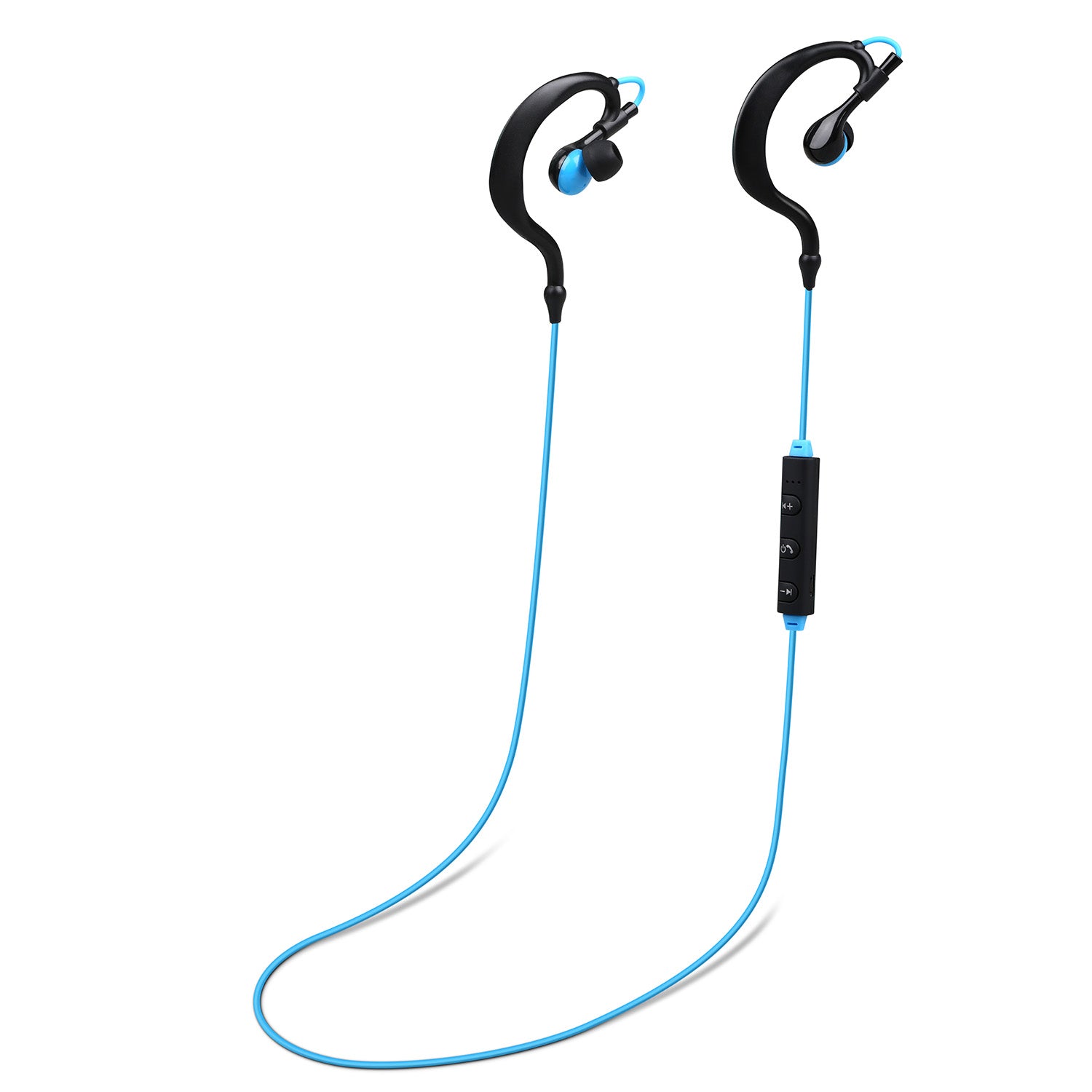 Wireless Headsets V4.1 Sport In - Ear Stereo Headphones Sweat - proof Neckband Earbuds With Mic Deep Bass HiFi Earphones For Running Hiking Travel - 5 - CJ