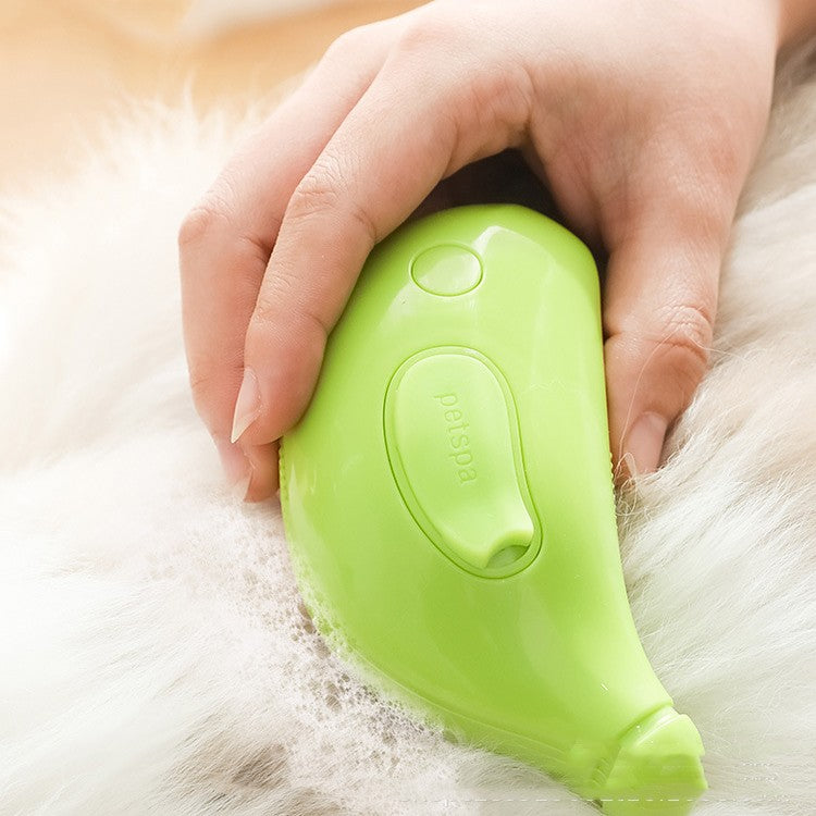3 In 1 Pet Steam Brush Cat Dog Cleaning Steamy Spray Massage Beauty Comb Hair Removal Grooming Supplies Pets Accessories - 0 - CJ