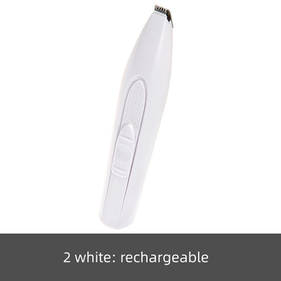 Pet Shaving Pet Hair Clippers Shaver Dog Hair Pusher - 0 - CJ - 2white - CJMY126309005EV