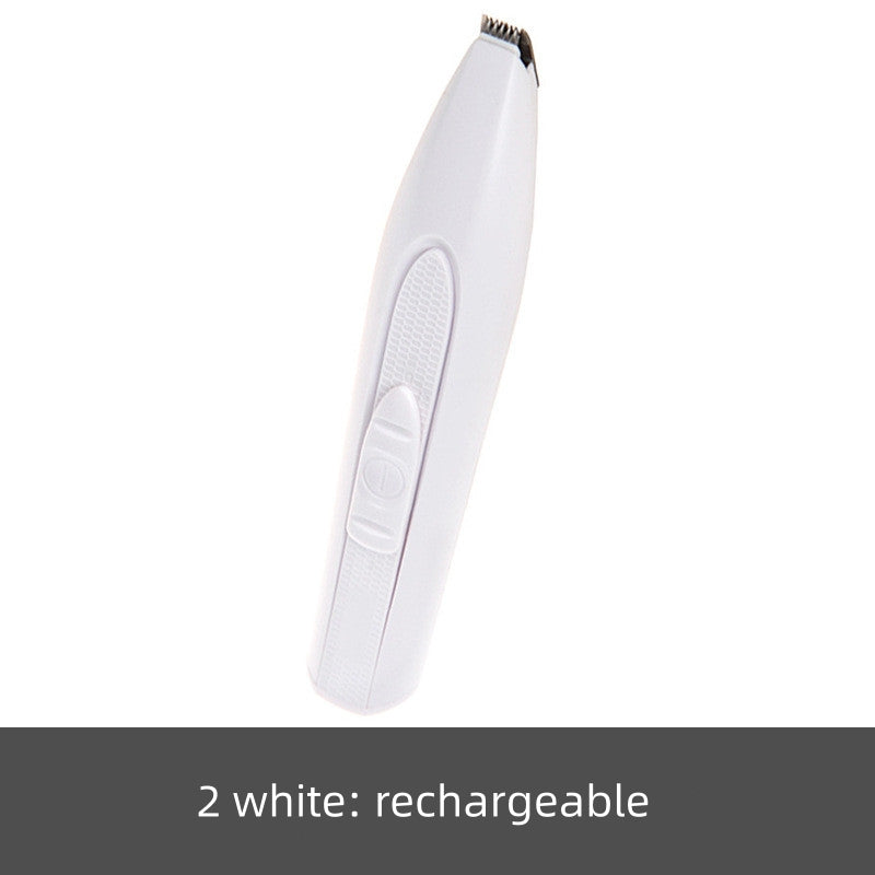 Pet Shaving Pet Hair Clippers Shaver Dog Hair Pusher - 0 - CJ - 2white - CJMY126309005EV