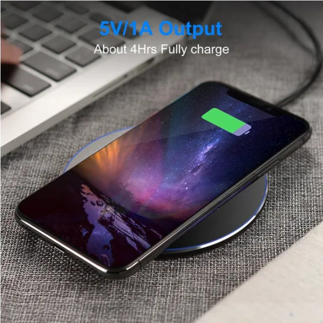 Wireless Charger Qi Certified Ultra Slim 5W Charging Pad - 5 - CJ