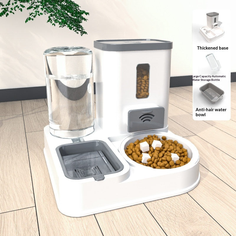 Pet Feeding And Drinking Station Bowl - 0 - CJ