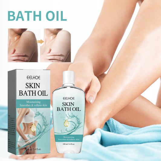 EELHOE Shower Oil Body Cleansing Repairing Skin Moisturizing Lubricating Skin Care Shower Oil - 5 - CJ