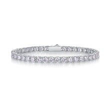 1Gravitation Luxury Fashion Mossan Diamond S925 Silver Bracelet Prohibit TikTok sales - 5 - CJ