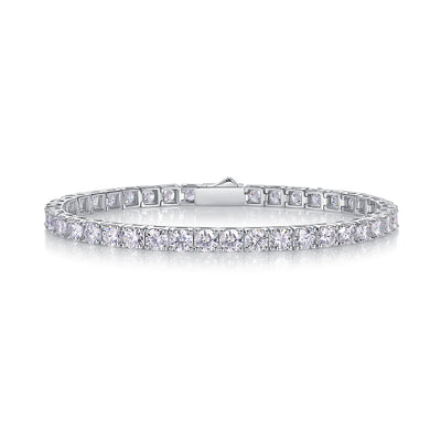 1Gravitation Luxury Fashion Mossan Diamond S925 Silver Bracelet Prohibit TikTok sales - 5 - CJ
