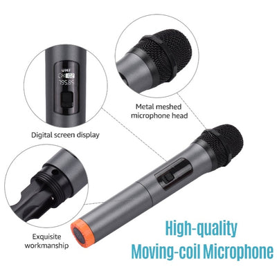 Dual - Use Professional Vocal Microphone - 5 - CJ
