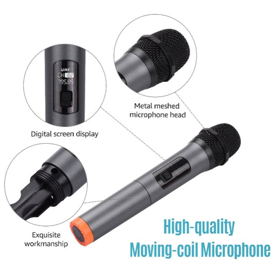 Dual - Use Professional Vocal Microphone - 5 - CJ