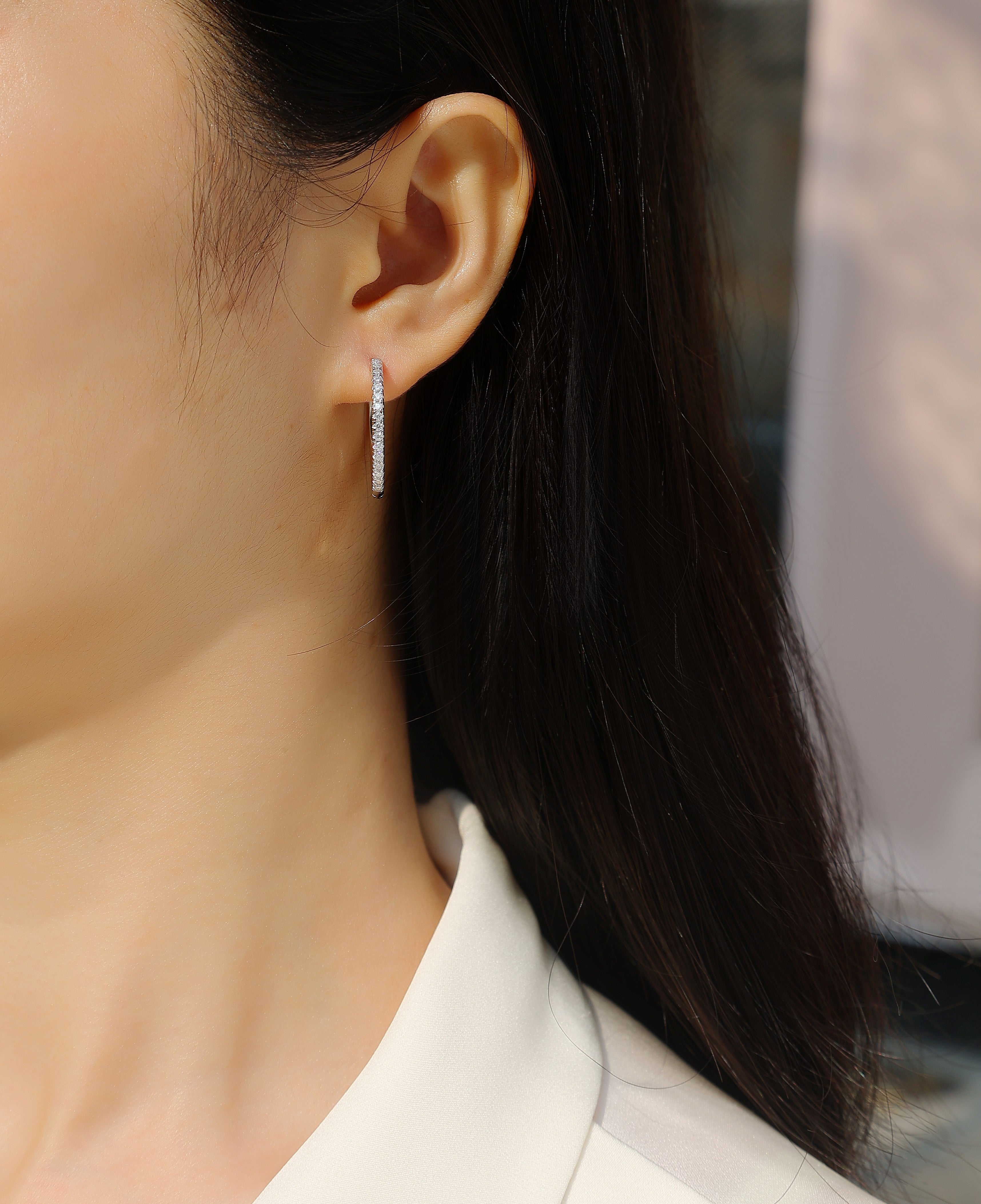 1Yuedong Light - Fashionable And Luxurious Diamond Jewelry Pendant Set With Moissanite S925 Sterling Silver And Platinum Plating Prohibit TikTok sales - 5 - cjdropshipping