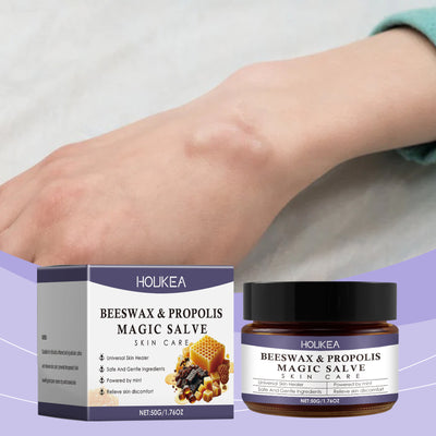 Houkea Propolis Body Care Cream, Nourishes Skin Care For Discomfort Gently Apply Skin Body Care Cream - 5 - CJ