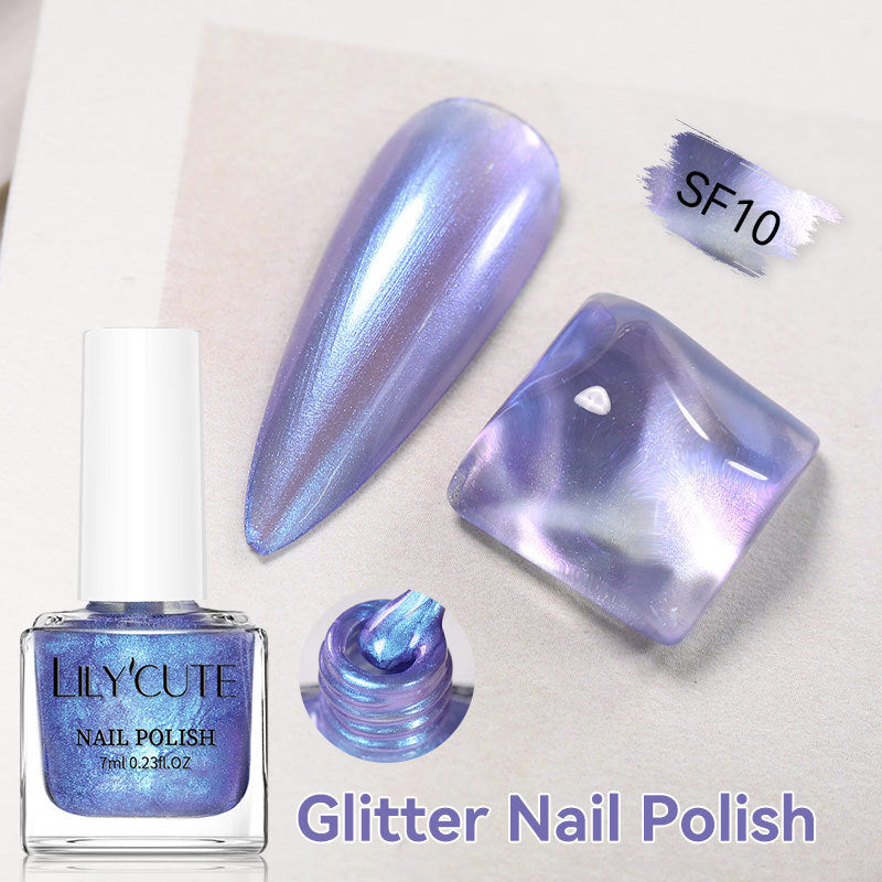 Quick - dry Metallic Mirror Nail Polish, No Baking Required - 0 - CJ