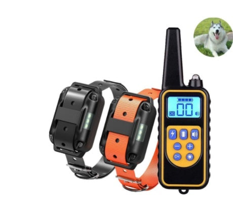 Remote Control Dog Training Device Dog Collar - 0 - CJ