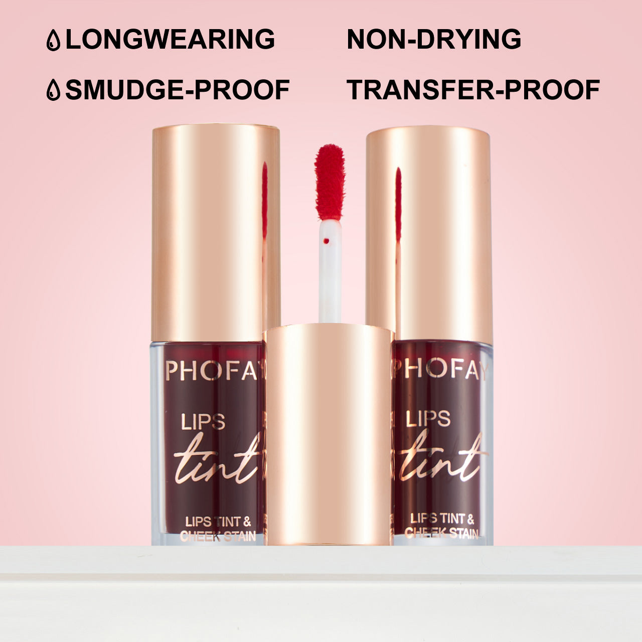 PHOFAY Lip Tint - 4 - CJ