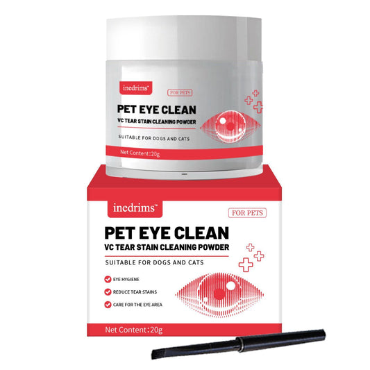 Pet Tear Stain Removal Powder - Natural And Gentle Formula, Eye And Fur Care, Tear Stain Removal And Brightening, An Essential Product For Pet Eye Cleaning. - 5 - CJ