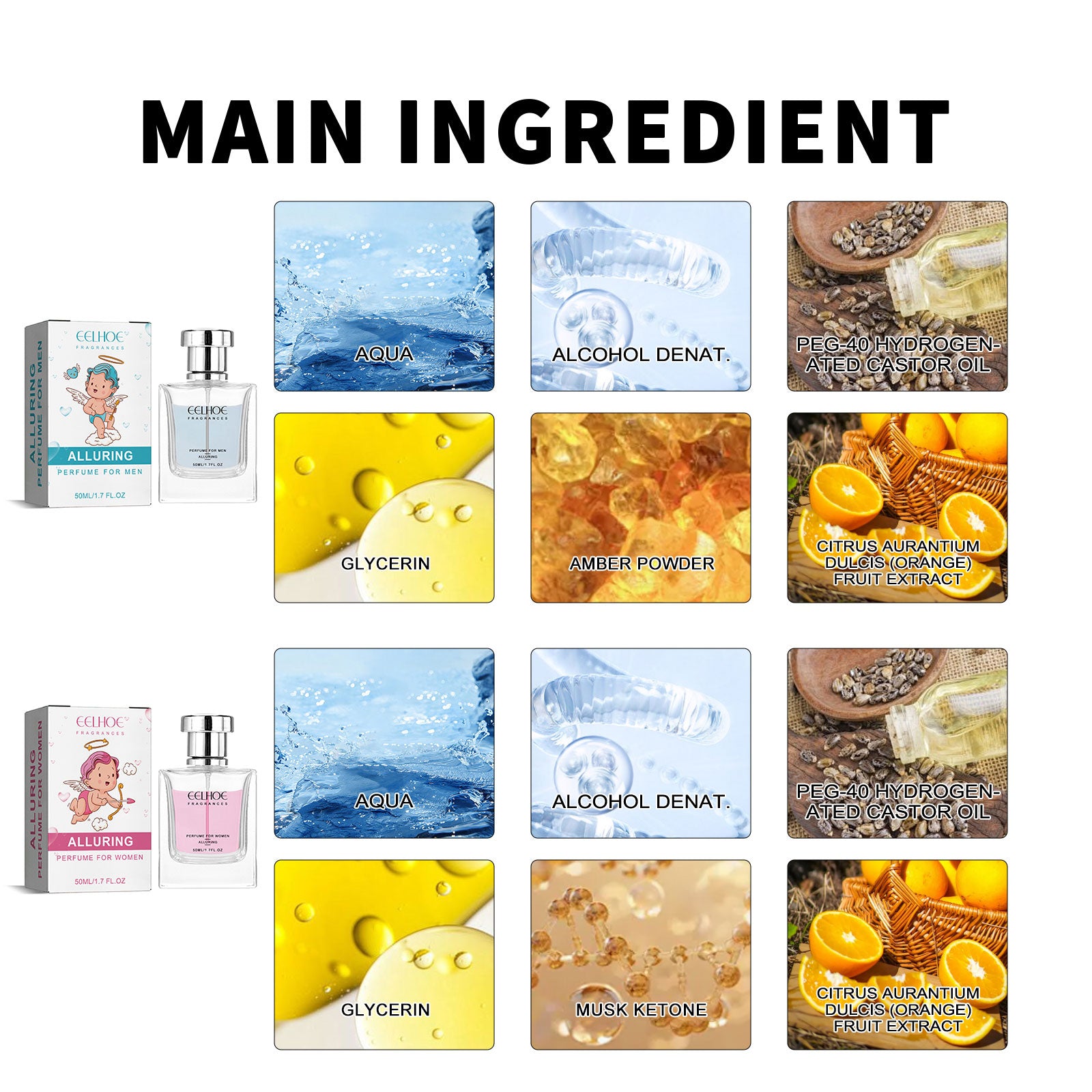 Long Lasting Light Fragrance Niche Natural Fragrance - 5 - CJ