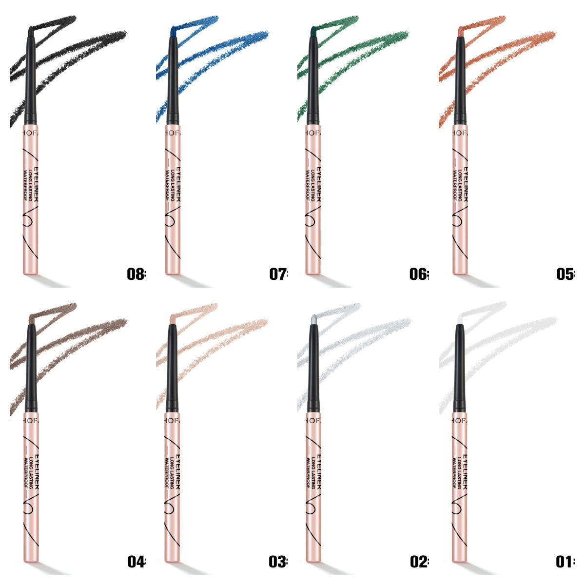 PHOFAY Waterproof Colorful Eyeliner - 4 - CJ