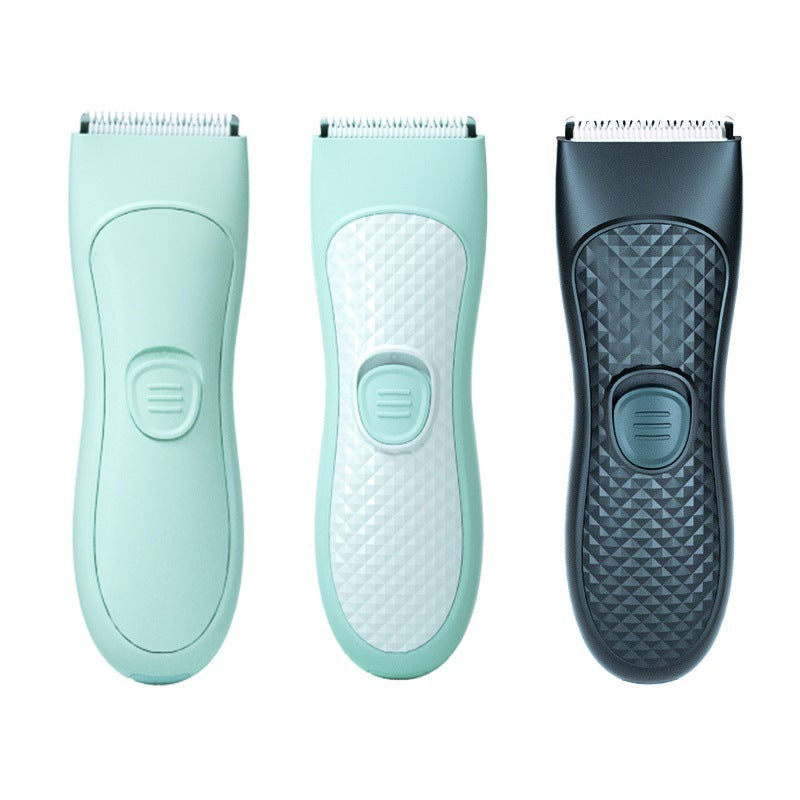 Multifunctional Automatic Men's Body Hair Clipper Set Oil Head Shaving Electric Clipper - 0 - CJ